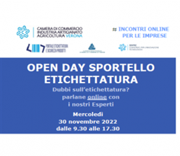 Open day 30 11 2022