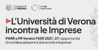 L'Università di Verona incontra le Imprese 