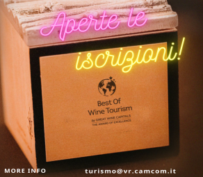 concorso Best of Wine Tourism
